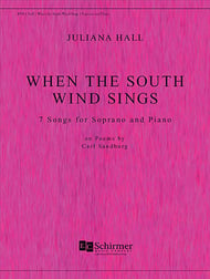 When the South Wind Sings Vocal Solo & Collections sheet music cover Thumbnail